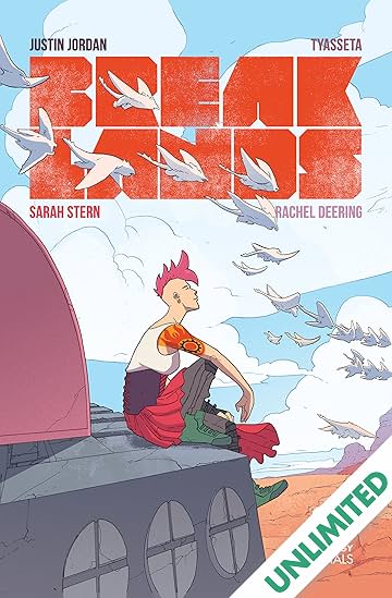 Breaklands Season One (comiXology Originals) #3 (of 5)